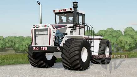 Big Bud 450〡there are digital speedometer for Farming Simulator 2017