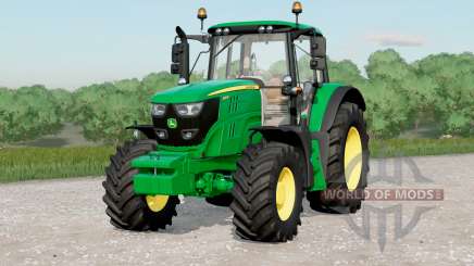 John Deere 6135M〡includes front weight for Farming Simulator 2017