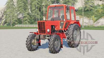 MTZ-100 Belarus〡color configurations for Farming Simulator 2017