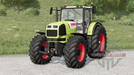 Claas Atles 936 RZ〡there are narrow twin wheels for Farming Simulator 2017