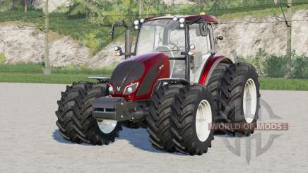 Valtra A series〡other tires installed for Farming Simulator 2017