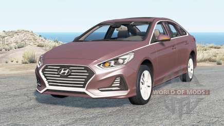 Hyundai Sonata (LF) 2017 for BeamNG Drive