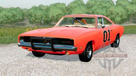 Dodge Charger RT General Lee 1969〡new engine sounds for Farming Simulator 2017