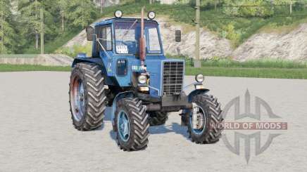 MTZ-82 Belarus〡there are grilles on windows for Farming Simulator 2017