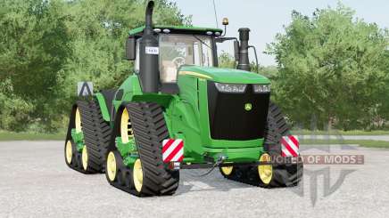 John Deere 9RX series〡several track options for Farming Simulator 2017