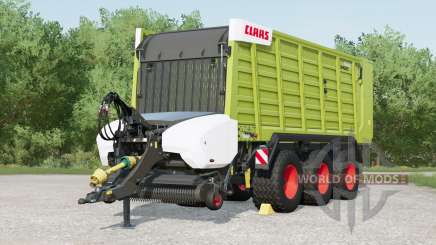 Claas Cargos 9500〡can load everything for Farming Simulator 2017
