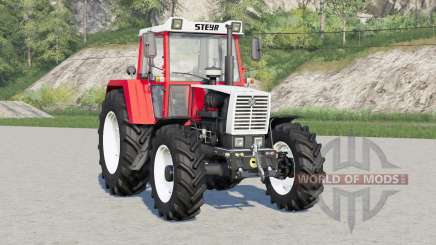 Steyr 8100A Turbo〡with digital speedometer for Farming Simulator 2017