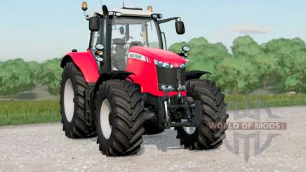 Massey Ferguson 7719〡selectable wheels brand for Farming Simulator 2017