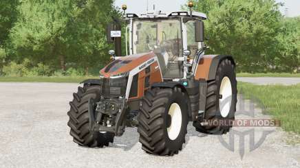Massey Ferguson 8S series〡with various changes for Farming Simulator 2017
