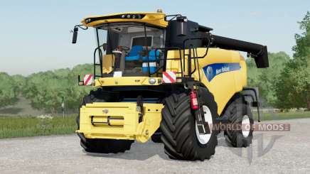 New Holland CX8080〡wheels selection for Farming Simulator 2017