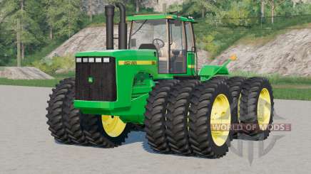 John Deere 9000 series〡extra light for Farming Simulator 2017