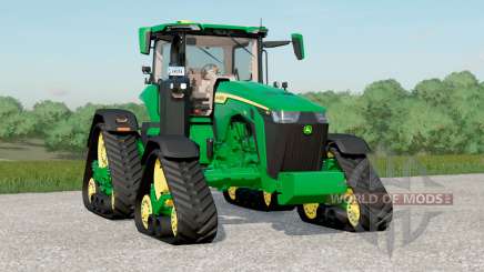 John Deere 8RX series〡real american lights for Farming Simulator 2017