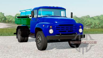 ZIL-130 Fish Carrier〡mirrors reflect for Farming Simulator 2017