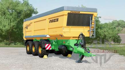 Joskin Trans-Space 8000-27TRC150〡more tire configs added for Farming Simulator 2017