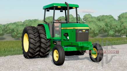 John Deere 6000 series〡closed or open cabin for Farming Simulator 2017