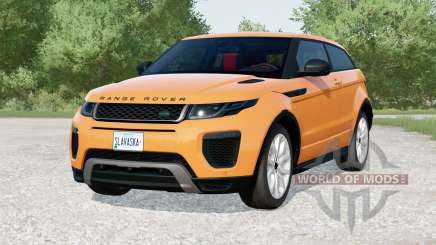 Range Rover Evoque Coupe HSE Dynamic 2016〡wheels selection for Farming Simulator 2017