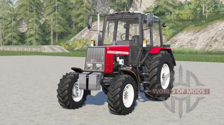 MTZ-820 Belarus〡tire selection for Farming Simulator 2017