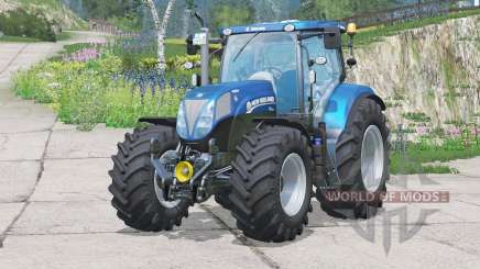 New Holland T7 series〡mirrors reflect for Farming Simulator 2015