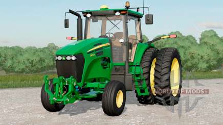John Deere 7030 series〡foldable security flashers for Farming Simulator 2017