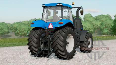 New Holland T8.320〡power selection for Farming Simulator 2017