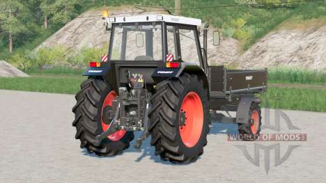 Fendt F255 GT〡with attachments for Farming Simulator 2017