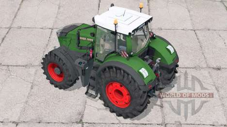 Fendt 1050 Vario〡extra weights in wheels for Farming Simulator 2015