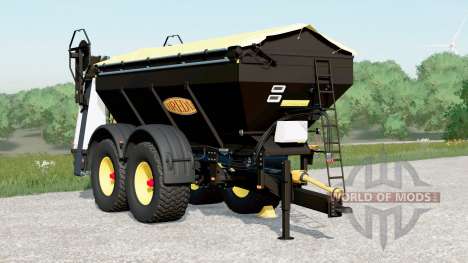 Bredal K165〡with 30 meters work area for Farming Simulator 2017
