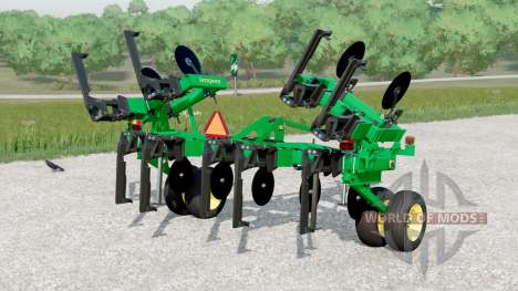 John Deere 2100〡as plow for Farming Simulator 2017