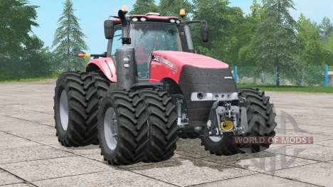 Case IH Magnum CVX〡there are double wheels for Farming Simulator 2017