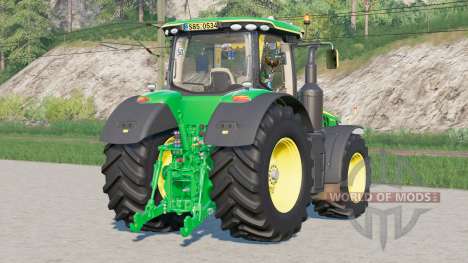 John Deere 8R series〡realistic wheels configs for Farming Simulator 2017