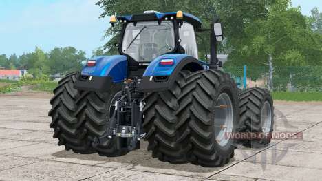 New Holland T7 series〡reifenzuschaltfunktionen for Farming Simulator 2017
