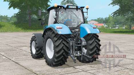 New Holland T6 series〡beacon configurations for Farming Simulator 2017