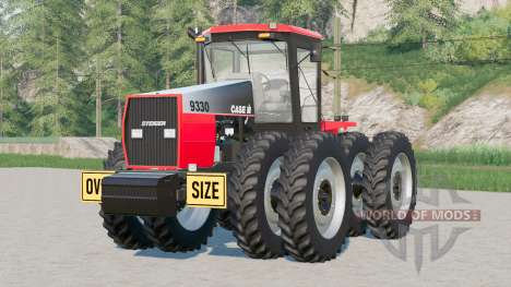 Case IH Steiger 9300〡added new GoodYear tires for Farming Simulator 2017
