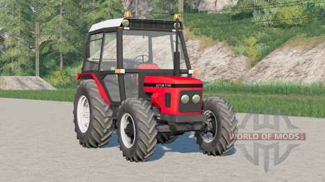 Zetor 7745〡movable front axle for Farming Simulator 2017