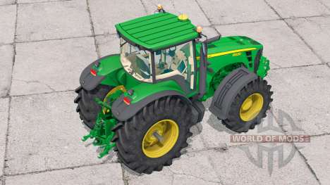 John Deere 8530〡interaktive steuerung for Farming Simulator 2015