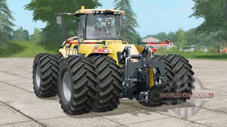 Challenger MT900E〡there are 3 point hitch back for Farming Simulator 2017
