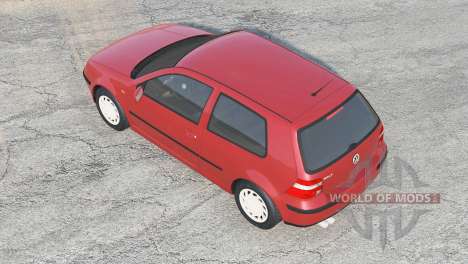 Volkswagen Golf 3-door (Typ 1J) 1998 for BeamNG Drive