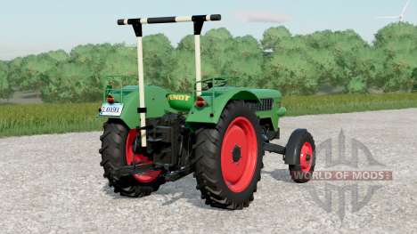 Fendt Farmer 2D for Farming Simulator 2017