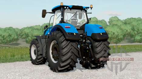 New Holland T7.290〡wheels selection for Farming Simulator 2017