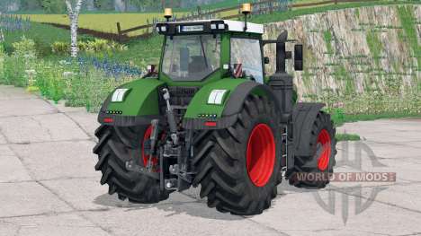 Fendt 1050 Vario〡extra weights in wheels for Farming Simulator 2015