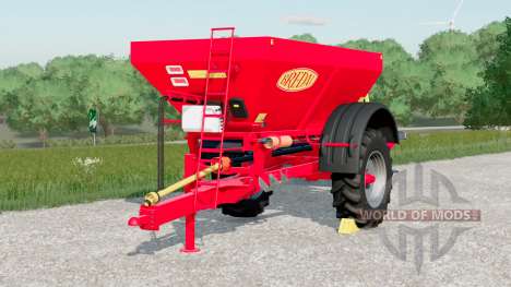 Bredal K105〡capacity 40000 litres for Farming Simulator 2017