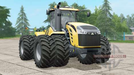 Challenger MT900E〡there are 3 point hitch back for Farming Simulator 2017