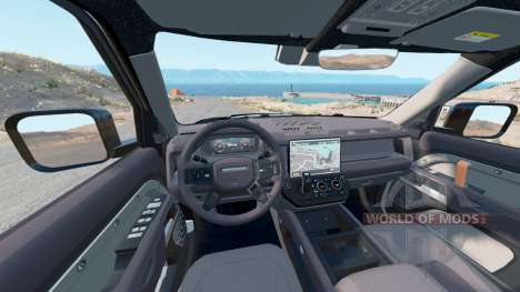 Land Rover Defender 110 P525 V8 (L663) 2021 for BeamNG Drive