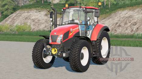 New Holland T5 series〡3 tire brands for Farming Simulator 2017