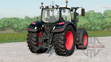 Fendt 700 Vario〡added steering wheel ball for Farming Simulator 2017