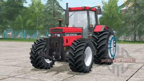 Case IH 55 series〡2 different exhausts for Farming Simulator 2017