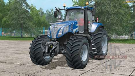 New Holland T8 series〡bonnet opens for Farming Simulator 2017