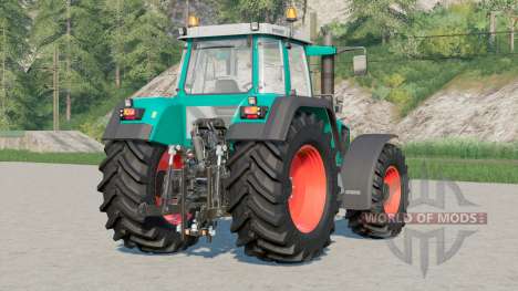 Fendt Favorit 800〡new tire configurations for Farming Simulator 2017