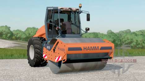 Hamm H 11i〡top speed adjusted for Farming Simulator 2017
