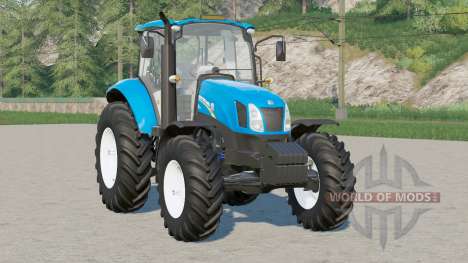 New Holland T6 series〡cabin or canopy option for Farming Simulator 2017